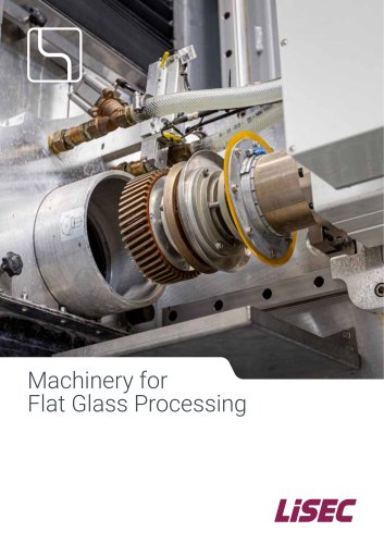 Machinery for Flat Glass Processing