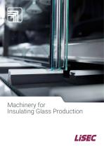 Machinery for Insulating Glass Production