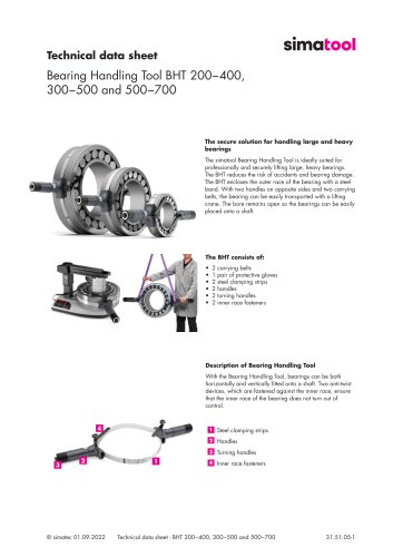 31 51 05 - Technical Data Sheet - BHT 200_400-300_500-500_700 - EN