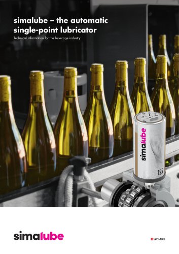 Application Flyer - Beverage Industry - EN