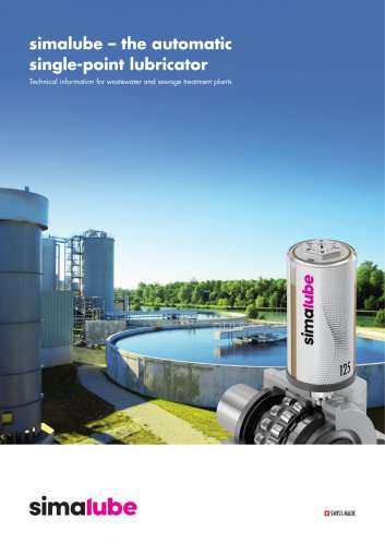 Application Flyer - Wastewater treatment - EN