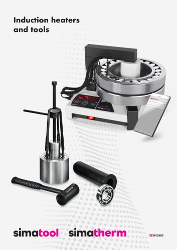 Induction heaters and tools