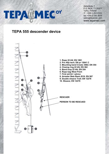 TEPA 555