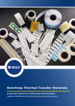 Benchtop Thermal Transfer Materials