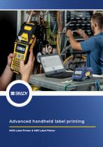 M610 & M611 Label Printer brochure