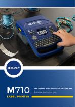 M710 Label Printer Brochure