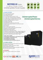N ETPRO-33 Series