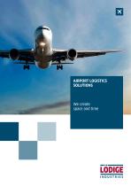 Solutions for Airport Logistics | Lödige Industries