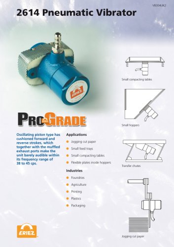 2614 Pneumatic Vibrator