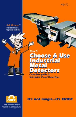 How to Choose & Use Industrial Metal Detectors