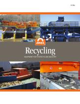 Recycling