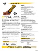 TL3-A Ex Reference Thermometer