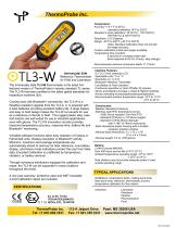 TL3-W Ex Field Reference Thermometer