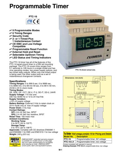 Programmable Timer