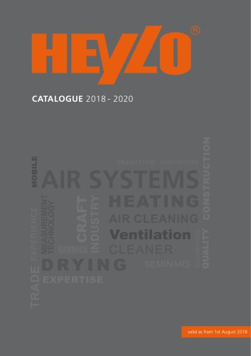 HEYLO Catalogue 2018 - 2020