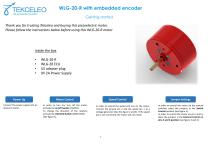 WLG-20-R with embedded encoder