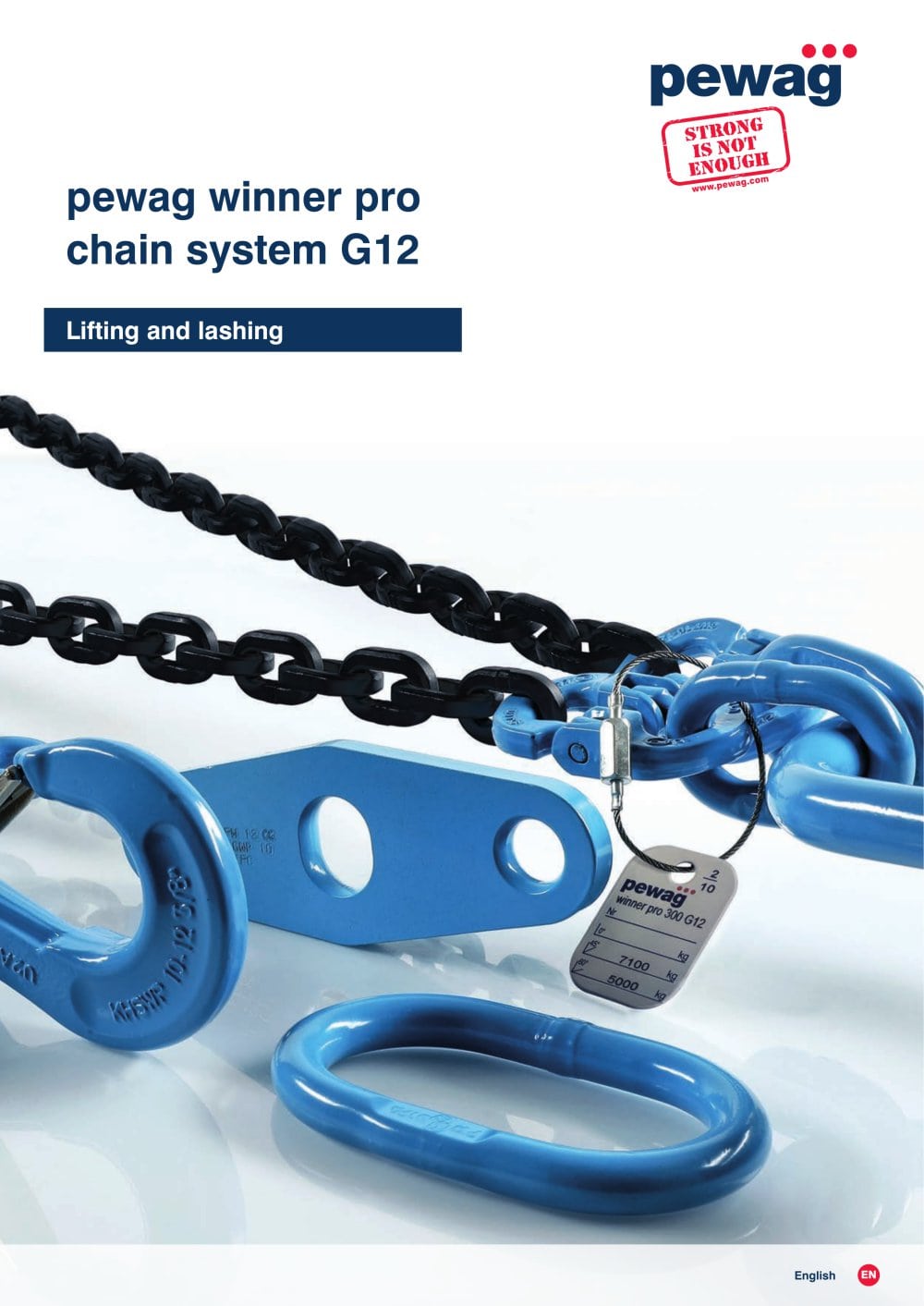 pewag winner pro chain system G12 - pewag Deutschland GmbH