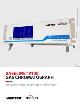 Baseline 9100 Gas Chromatograph