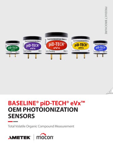 Baseline piD-TECH eVx OEM Photoionization Sensors