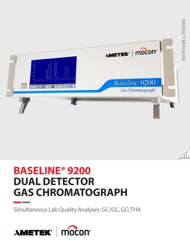 Baseline Series 9200 Dual Detector