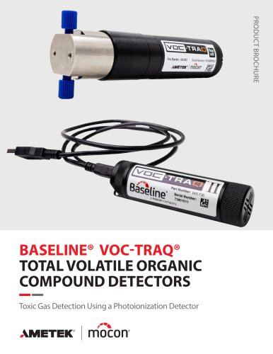 Baseline VOC-TRAQ II Flow Cell