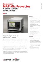 Dansensor MAP Mix Provectus Gas Mixer