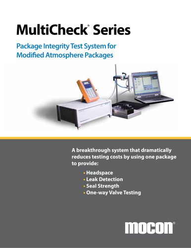 MultiCheck Series