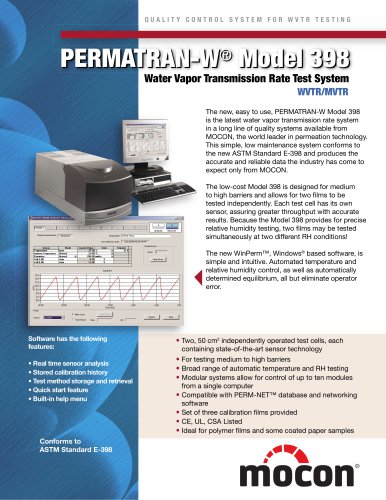 PERMATRAN-W® Model 398