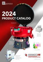 KAYAKOCVIB 2024 Product Catalog