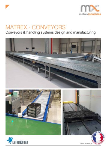 MATREX - CONVEYORS