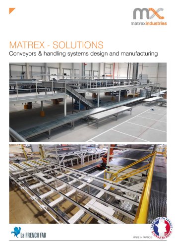 MATREX - SOLUTIONS