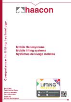 Mobile lifting systems