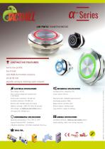 AFHA - Low profile pushbutton switches