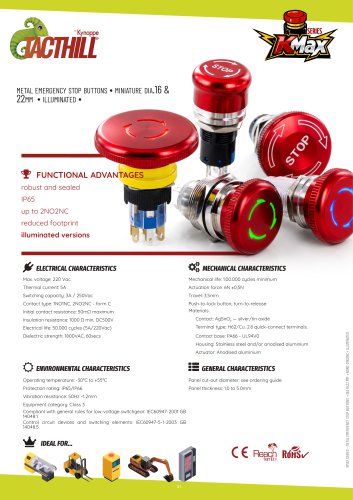 K-MAX Series