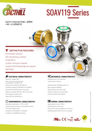 SOAV119 series