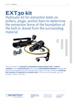 EXT30 kit - Technical Sheet