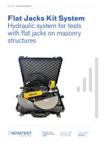 Flat Jacks Kit System - Technical Sheet