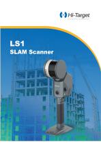 LS1 SLAM Scanner - Tehnical Sheet