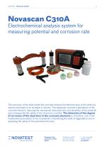 NOVASCAN C310A - Technical Sheet