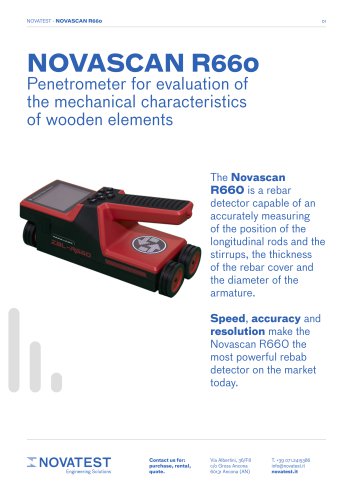 NOVASCAN R660 - Technical Sheet