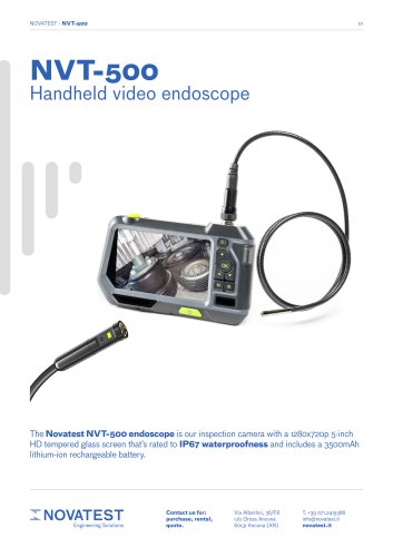 NVT-500 - Technical Sheet