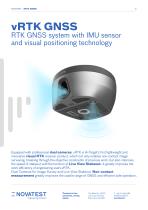 vRTK GNSS - Technical Sheet