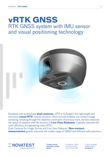 vRTK GNSS - Technical Sheet