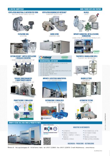 ROTOCABE SOFFIANTE BLOWER