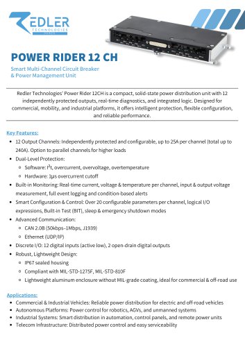Power Rider 12CH 