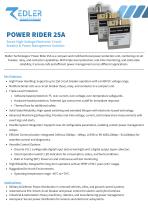 Power Rider 25A