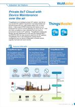 ThingsMaster IIoT Cloud Platform | WoMaster