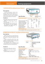 GJ6600 Series Bench-top Optical Attenuator