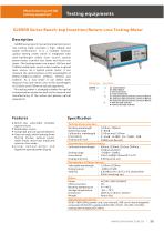 GJ6900 Series Bench-top Insertion / Return Loss Testing Meter