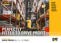 NR16-25N3(H)(X) Reach Trucks